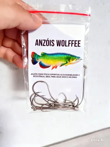 Conjunto de anzóis