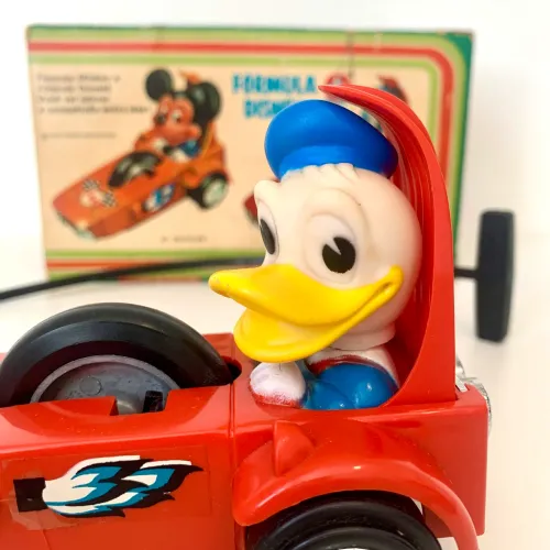 Carro Donald 1971 Fórmula Disney - Estrela - Caixa Original
