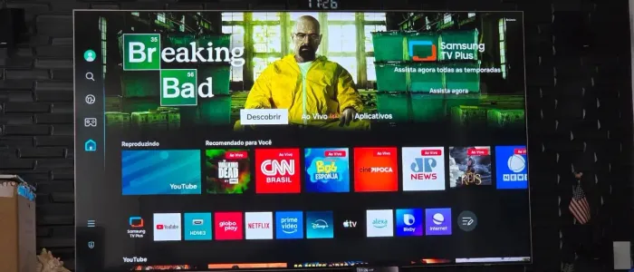 TV 85" Sansung 4k QN85BA 