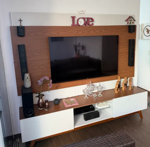 Rack com Painel