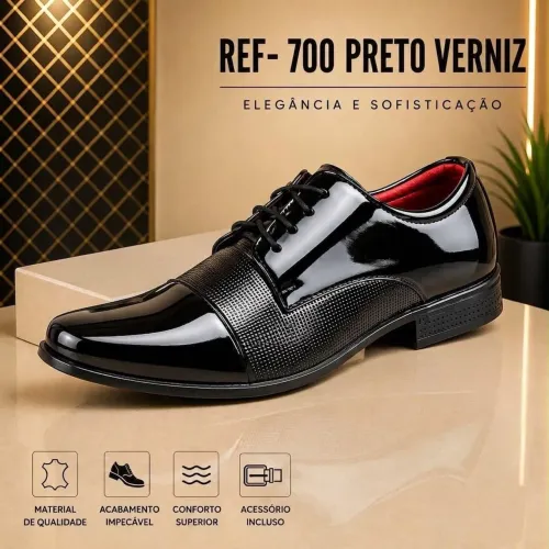 Sapato social preto