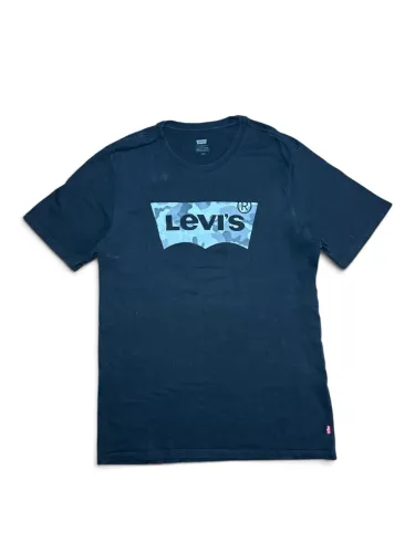 Camiseta Levis Camo Preta