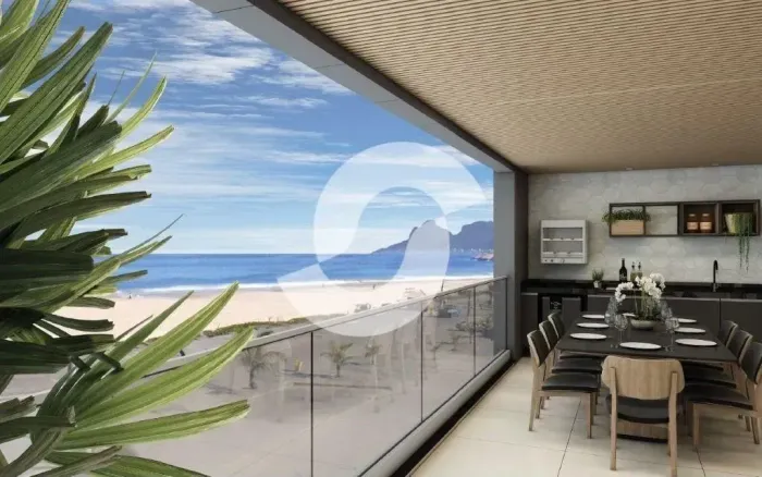 Vista total mar, Piratininga, com 122 m², 3 quartos (1 Suíte), 2 vagas em Piratininga - Ni