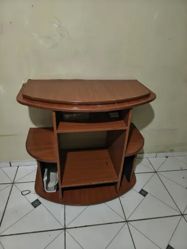 Racks e gaveteiro e painel 