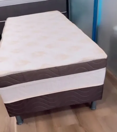 Unibox solteiro espuma D28 Bonsono pronta entrega