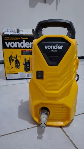 Lavadora de Alta Pressão Vonder LAV 1300 - 220V (Nova na Caixa!)