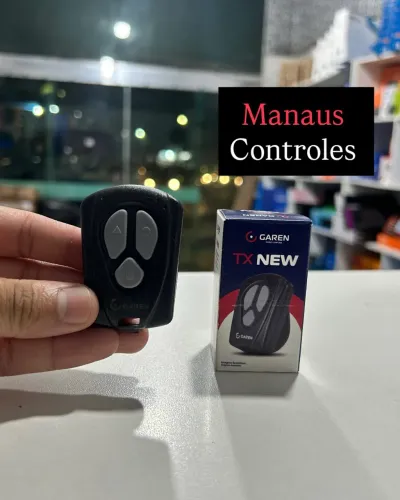 Controle Garen Tx new para Portão Eletrônico 