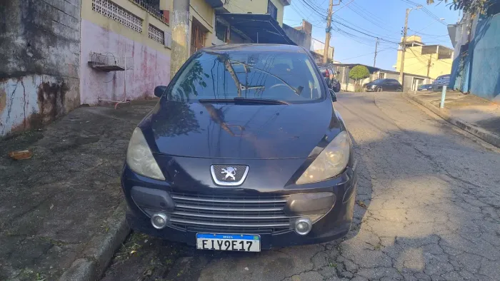 Peugeot 307 Sed.feline/griff 2.0/2.0 Flex 4P AUT 2009