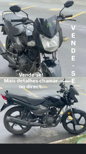 Mottu Sport 110i - VENDE-SE