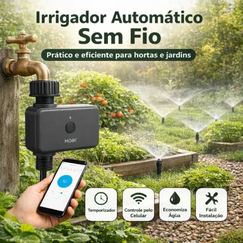 Irrigador Automático Goes Sem Fio com Temporizador