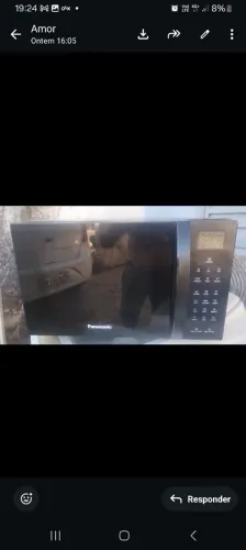 Micro-ondas Panasonic 30 litros