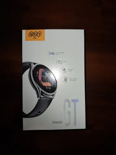 Relógio digital QCy watch GT