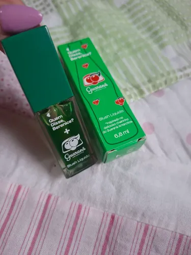 Vendo blush líquido novo