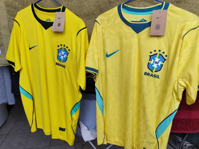 2x Camisas seleção BR