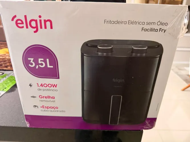 Air fryer - fritadeira elétrica 