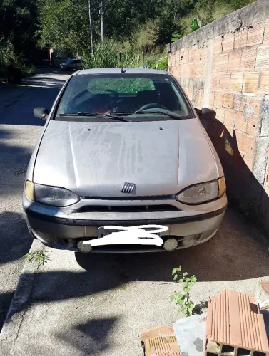Fiat Palio EL 1.5 MPI 2P E 4P (álcool) 1997