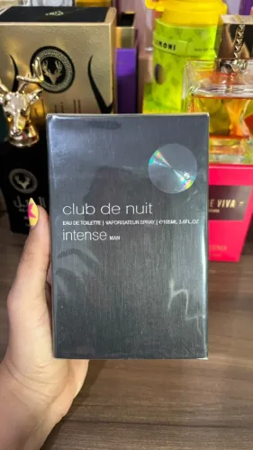 Perfume Original Club de Nuit Intense Man - Armaf / Arabe - 105ml Lacrado