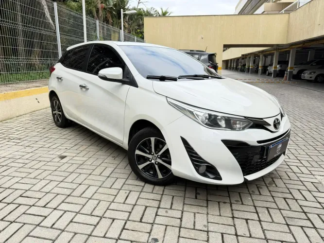 Toyota Yaris XLS 1.5 Flex 16V 5P Aut. 2019