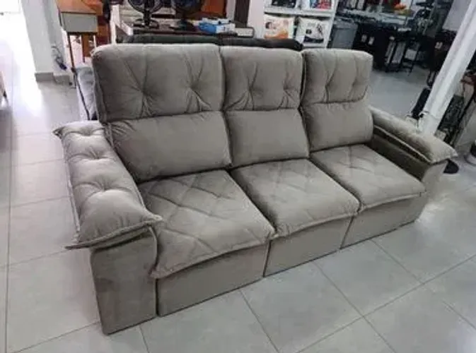 Sofá Retrátil 2,30m - Promoção!!