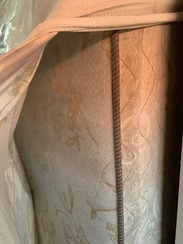 Cama em perfeito estado
