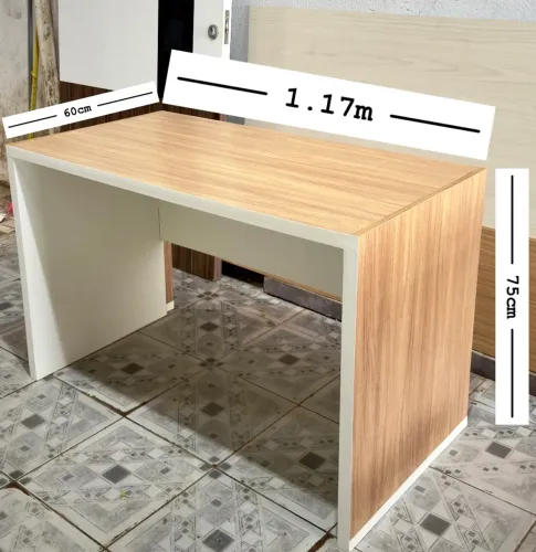 Mesa de escritório(toda em MDF)
