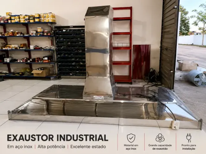 Coifa industrial