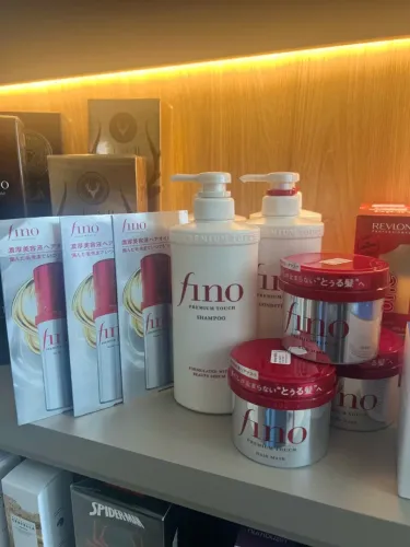 Produtos originais FINO