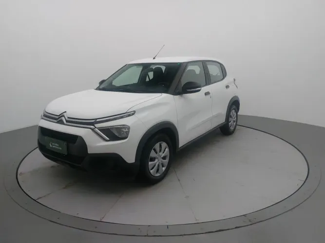 Citroen C3 Live Pack 1.0 Flex 6V 5P Mec. 2025