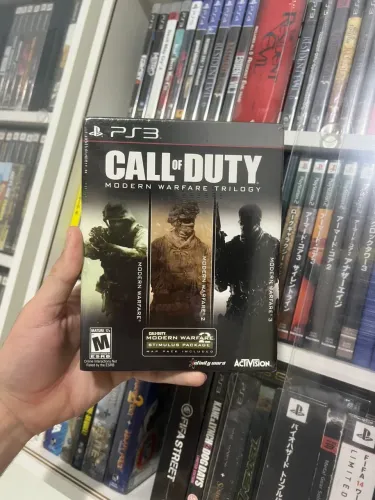 Call of duty trilogy ps3 LACRADO