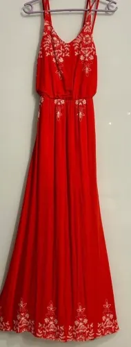 Vestido longo planet girls