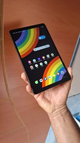 Tablet Samsung Tab A9 Tela 8.7 polegadas Chip 4G Faz Ligacao Semi-Novo