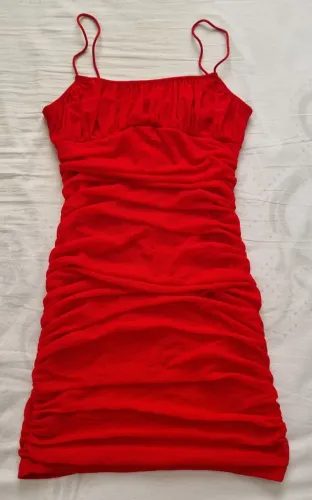 Vestido vermelho