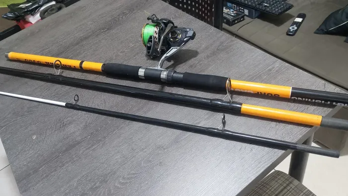 Vende-se Equipamento de Pesca Completo