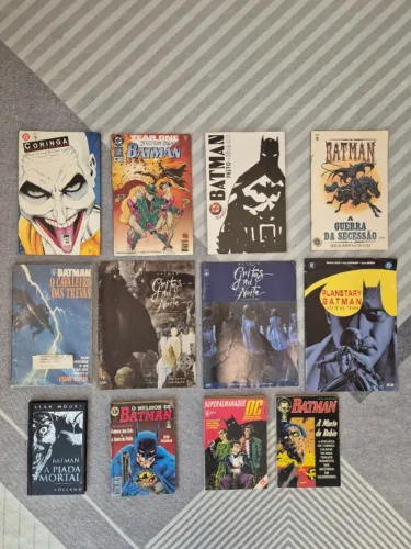 Lote HQs Batman 3 (12 edições)
