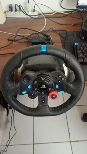 Volante G29 NOVO