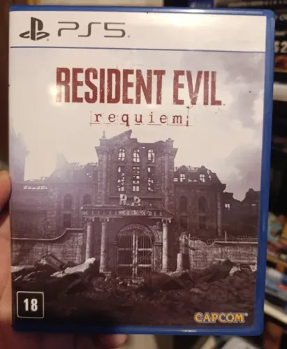 Resident Evil Requiem Ps5