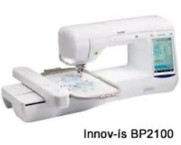 Máquina de bordar Brother BP2100