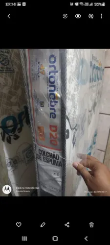 COLCHÃO D20 COM 12 CM SOLTEIRO POR 185,00 PROMOÇÃO