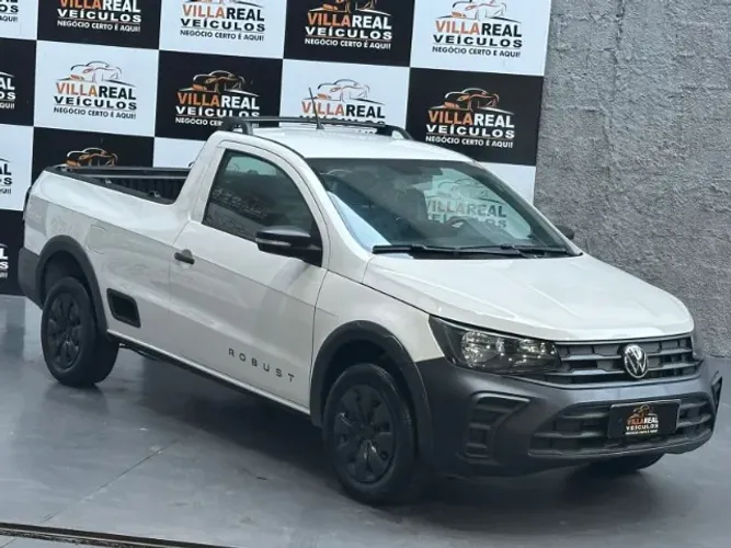 Volkswagen Saveiro Robust 1.6 Total Flex 16V 2025