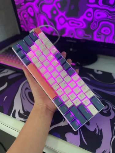 Teclado Gamer Mecânico
