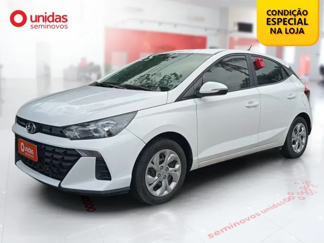 Hyundai HB20 Comfort Plus 1.0 Flex 12V Mec. 2025
