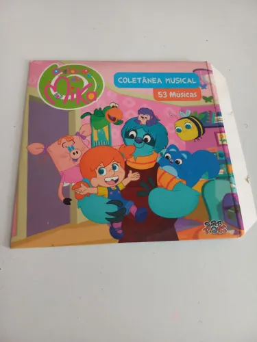 CD Infantil O Diário de Mika - Coletânea Musical com 53 Músicas