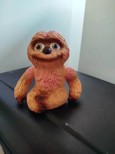 Boneco Bicho Preguiça Bum Ilha Rá-Tim-Bum Estrela Antigo - Raro