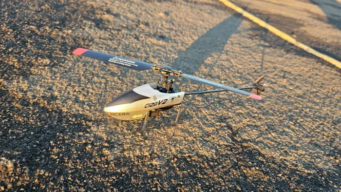 Helicóptero RC ERA C129 V2 Lacrado 