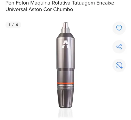 MÁQUINA PEN tattoo troco por bike