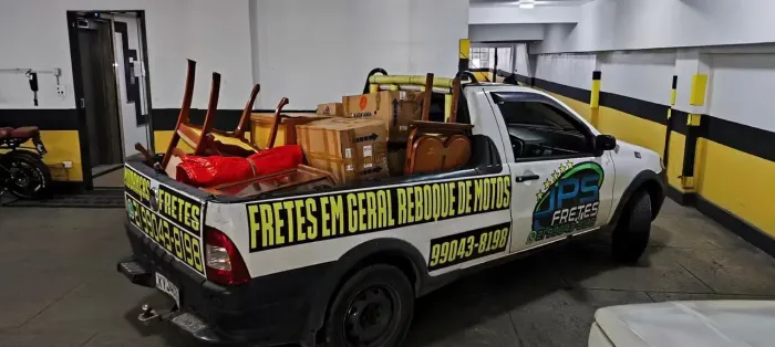 Frete Niterói ,Maria Paula , sg marica RJ