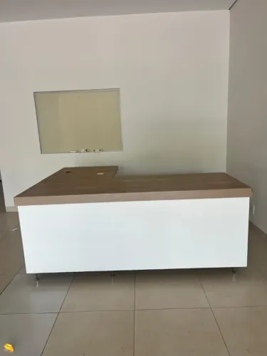 Balcão de MDF para caixa de loja