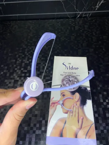 Removedor de Pelos Facial Egipcia Depilação em Linha - Sildne