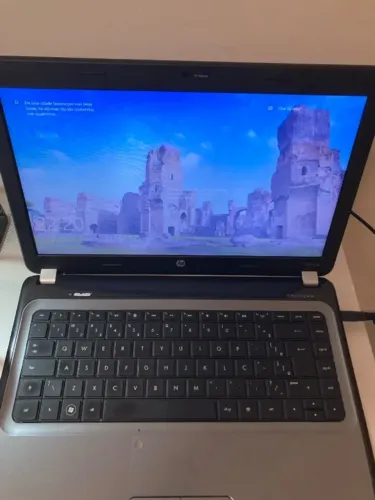 Notebook HP Core i3 + iPhone SE 2020 (leia o anúncio)