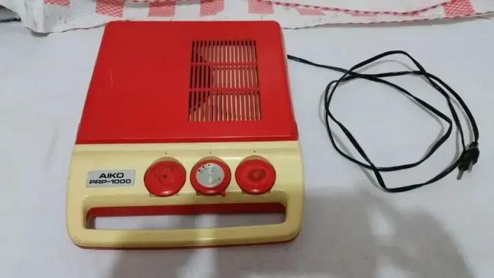 Vitrola Portátil - Aiko Prp-1000 (Usado)